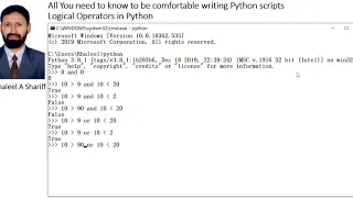 8 - Logical Operators In Python