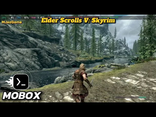 Mobox - Gameplay The Elder Scrolls V: Skyrim - Windows