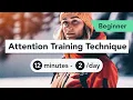 Lagu Attention Training Technique (ATT) in Metacognitive Therapy. (Beginner 11)