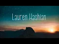 Lauren Hashian - Step Into a Love Like This - Lyrics