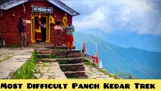 Finally Reached Rudranath Temple 🕉️ | Toughest Panch Kedar Trek