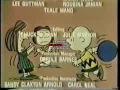 The Charlie Brown and Snoopy Show Closing 1986