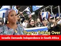Download Lagu It's Happening, Israel Taking Over Capetown, Shutdown South Africa 4th September. Israel Must Leave