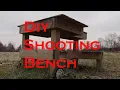 DIY Shooting Bench