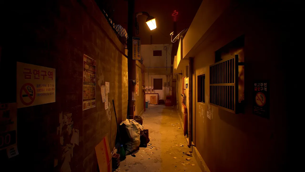 Esse é o BECO mais ASSUSTADOR de TODA CORÉIA...