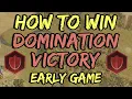 How to Win a Domination Victory ON DEITY - Early Game
