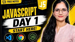 JavaScript Full Course 2026 Day 1 Introduction to JavaScript for Beginners Zero to Hero
