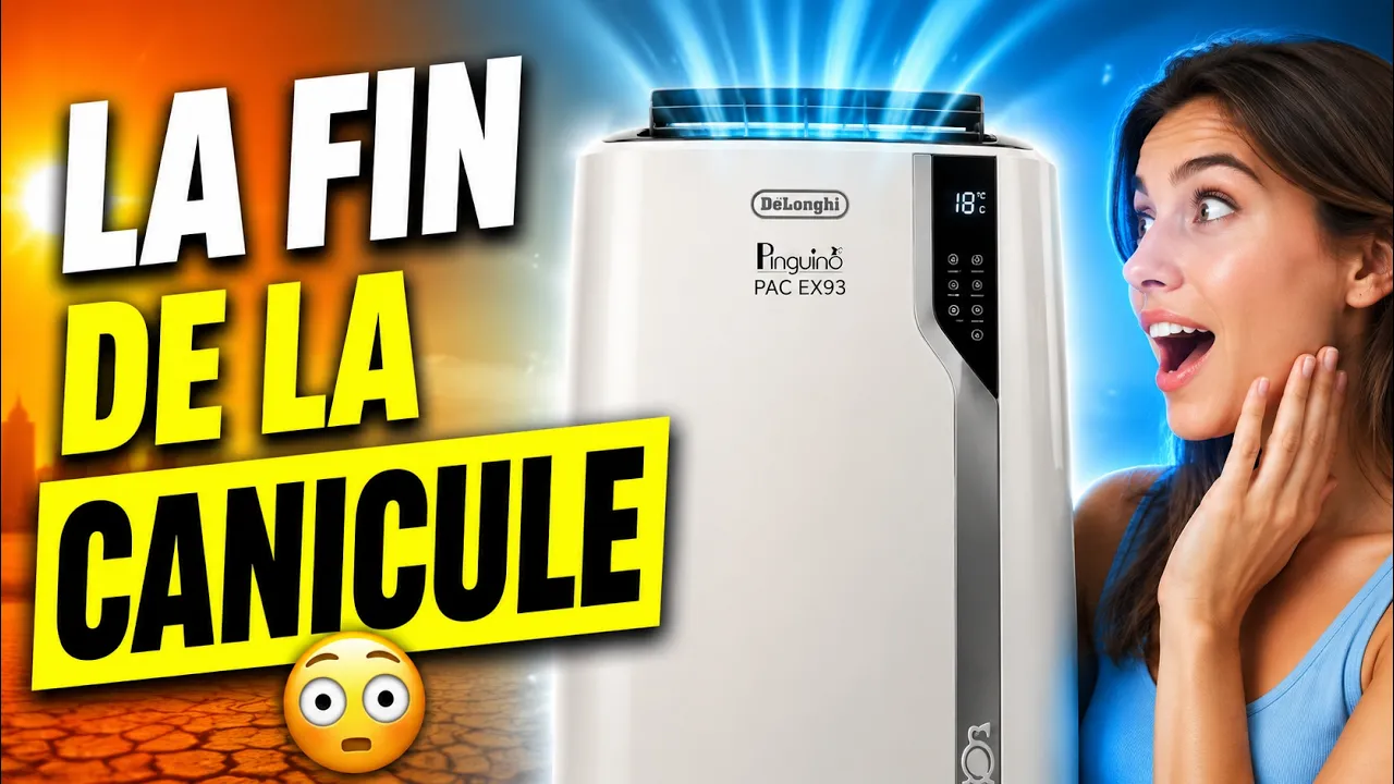 Présentation et avis du De’Longhi Pinguino PAC EX93, modèle 2026 de la gamme