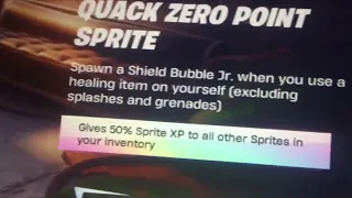 QUACK ZERO POINT