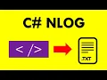 Logging with NLog in ASP NET