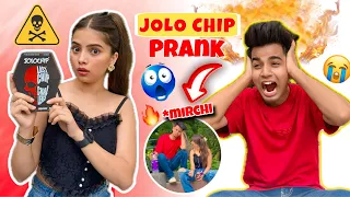 JOLO CHIP PRANK ON ABID 😱🥵 || ISKO KYA HO GAYA 🥺 || ABID 09