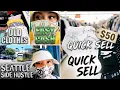 BUS RIDE WITH ME AROUND SEATTLE MAKE A LITTLE CASH