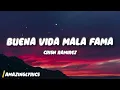 Buena Vida Mala Fama - Crish Ramirez