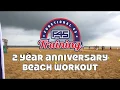 BEACH WORKOUT - F45 TRAINING THE BRIDGE