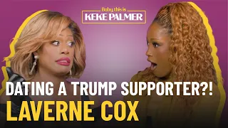 How Laverne Cox Fell in Love With a Trump Supporter