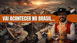 Paranormal Wagner Dorim traz muitas previsões e avisa que pode ter até terremoto
