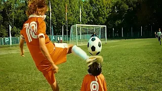 homless football team gains superpowers and plays football