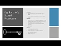 Stored Procedures - Parts of a Stored Procedure Essential SQL