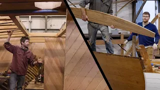Finishing the Transom, Bulkheads & Mast Partners (Rebuilding Tally Ho / EP109)