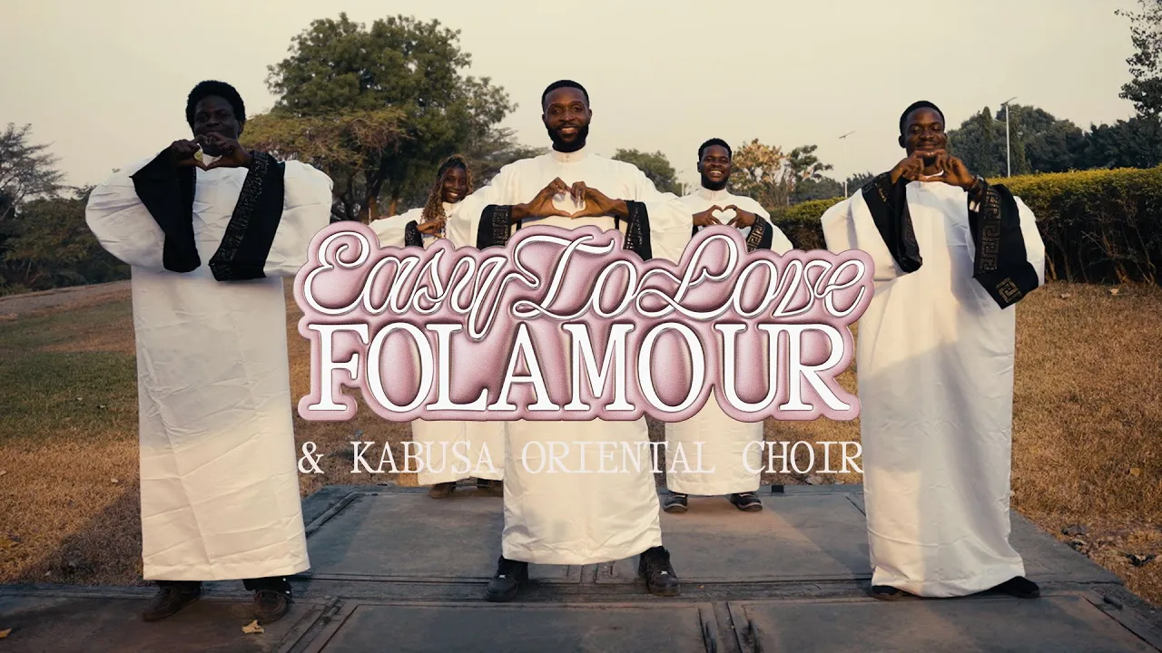 Folamour & Kabusa Oriental Choir - Easy To Love (Official Music Video) Folamour & Kabusa Oriental Choir - Easy To Love (Official Music Video)