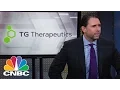 TG Therapeutics CEO Finding The Right Price Mad Money CNBC