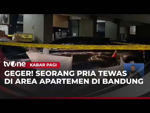Seorang Pria Ditemukan Tewas di Area Apartemen Cicadas