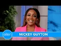 Mickey Guyton Sang with Prince at His House