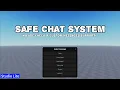 Safe Chat System Studio Lite Tutorial