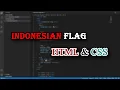 Download Lagu Indonesian Flag - HTML \u0026 CSS - Speed Code