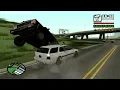 5 Star Wanted Level - Puncture Wounds - Steal Cars Mission 4 - GTA San Andreas