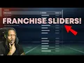 Realistic Sliders Gameplay Settings Rules I Use for Franchise in Madden 26