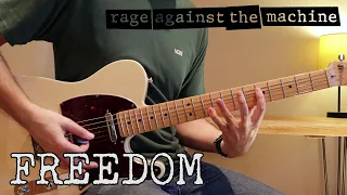 Download Rage Against The Machine - Freedom (Guitar Cover) MP3