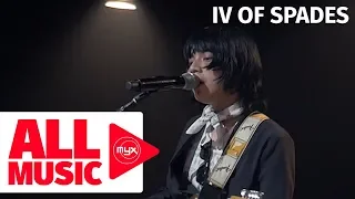 IV OF SPADES - Come Inside Of My Heart MYX Live Performance