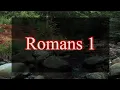 A reading of Romans 1 from the New Living Translation