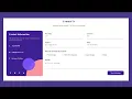 How to make Contact Us page on HTML CSS and JAVASCRIPT Web Creator