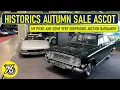 Historics Classic Car Auction Ascot - My Picks and Sale Results