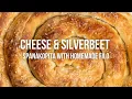 Download Lagu Cheese \u0026 Silverbeet Spanakopita with homemade filo