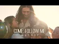 COME FOLLOW ME - mashup Angie Killian Monica Scott