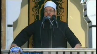 خطبة الجمعة اليوم 27 5 2016 بعنوان نعمة الرضا محمد مختار جمعة 