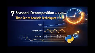 Seasonal Decomposition in Python Techniques for Time Series Analysis and Interpretation