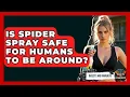Download Lagu Is Spider Spray Safe For Humans To Be Around? - Insects and Invaders