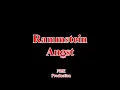 Rammstein - Angst(Lyrics)