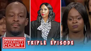 Triple Episode: Working Hard To Create A Baby On The Job | Paternity Court