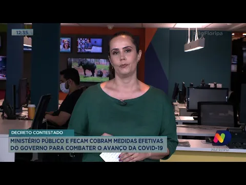 Contestação do decreto: MP e Fecam cobram medidas efetivas para combate ao avanço do coronavírus