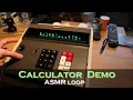ASMR Loop Calculator Demo - Unintentional ASMR
