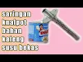 Download Lagu CARA MEMBUAT SARINGAN KNALPOT FIZ R DARI KALENG SUSU BEKAS, make a carafe filter from milk cans