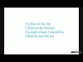 10 years - Fix me Lyrics (also in description[read description])