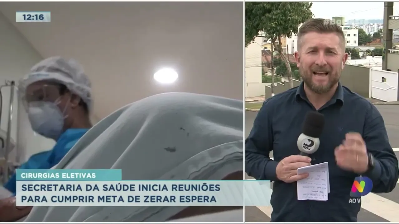 Secretaria da Saúde inicia reuniões para cumprir meta de zerar espera nas cirurgias eletivas