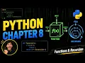 PYTHON ch 8 Functions and Recursion