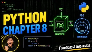 PYTHON ch 8 Functions and Recursion